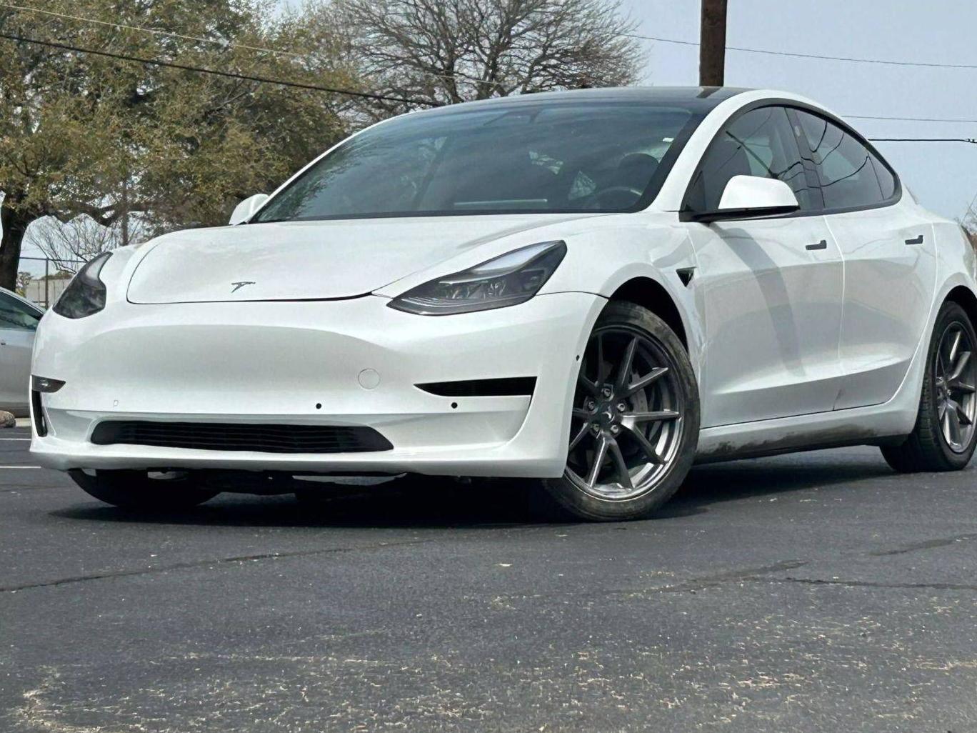 TESLA MODEL 3 2021 5YJ3E1EB9MF869749 image